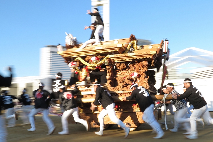 ５だんじり