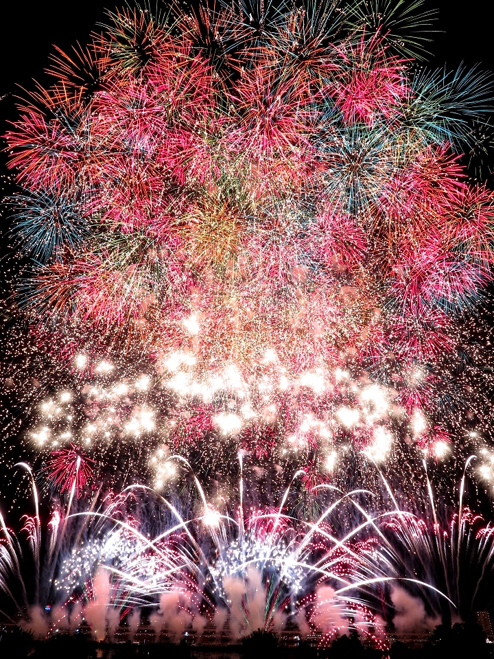 1淀川花火