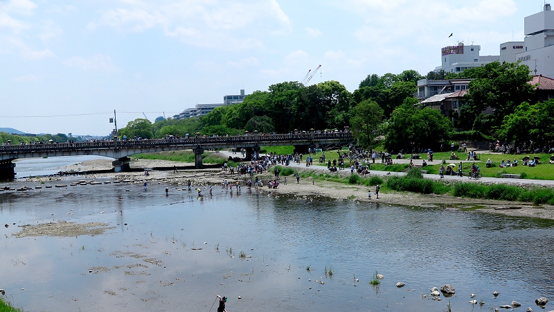 16 鴨川