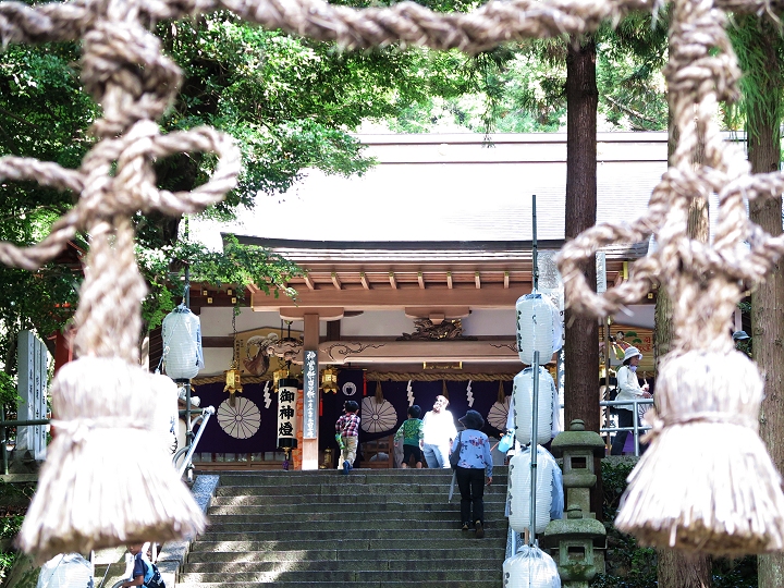 2枚岡神社秋郷祭