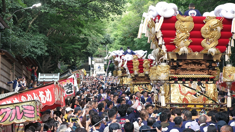 12 枚岡神社