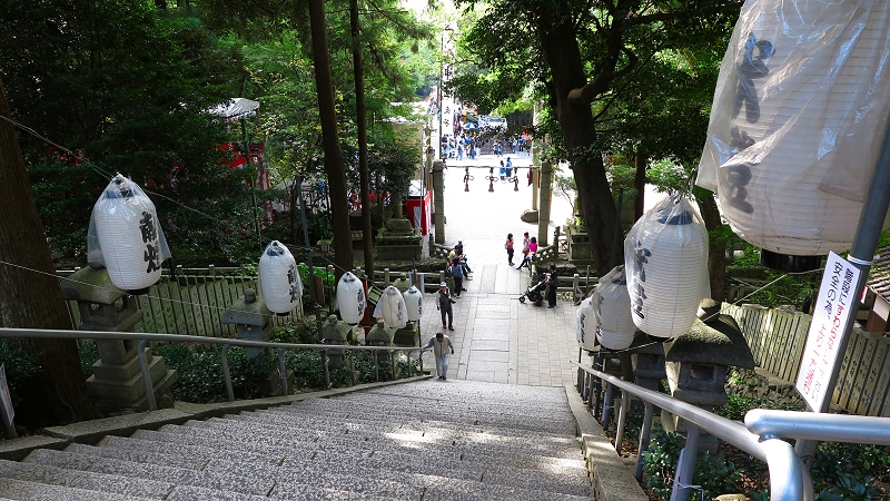4 枚岡神社
