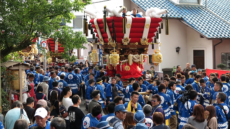 9 枚岡神社